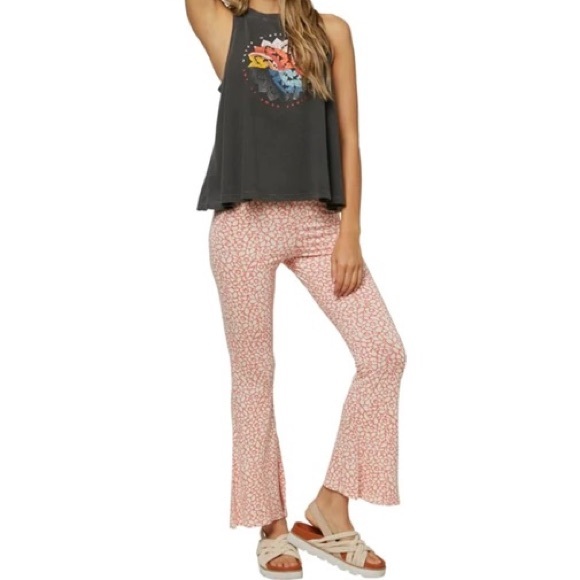 🔆O’Neill🔆 DALLEN FLORAL 70’s PANTS - Picture 6 of 11